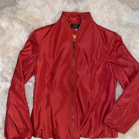 orange fendi jacket|authentic fendi jacket.